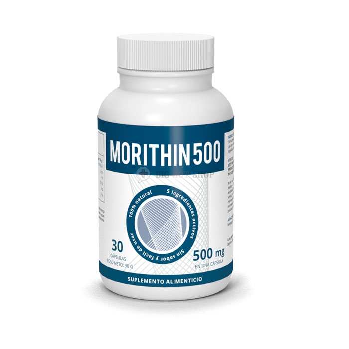 Morithin 500 - remedio para adelgazar 