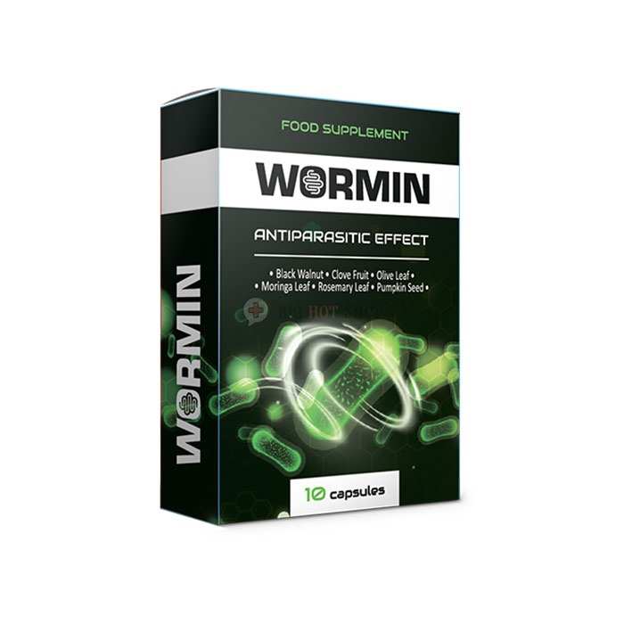 Wormin - producto antiparasitario 