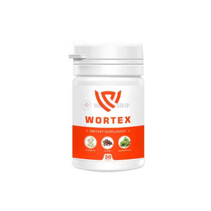 Wortex - cápsulas con composición natural para la lucha compleja contra los helmintos 