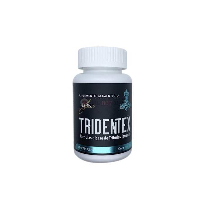 Tridentex - cápsulas para la prostatitis 