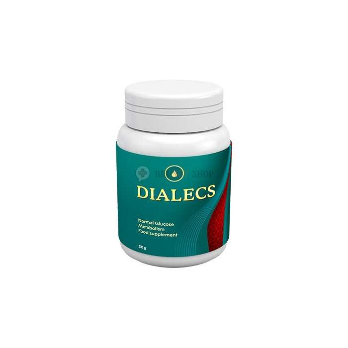 Dialecs - remedio para la diabetes 