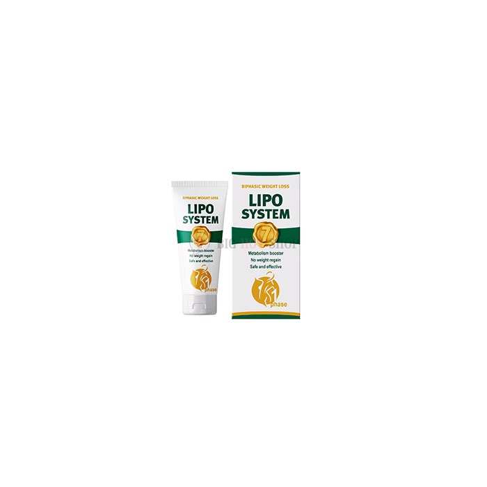 LipoSystem - crema anti celulitis En Colombia