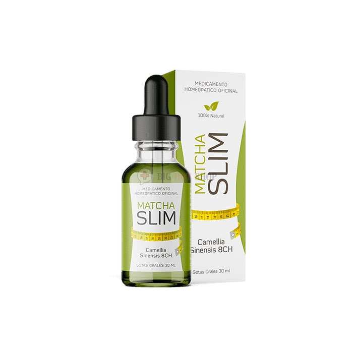 Matcha Slim drops