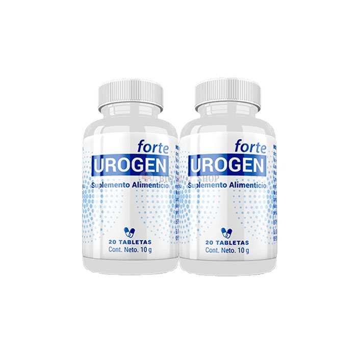 Urogen Forte - remedio para la prostatitis 