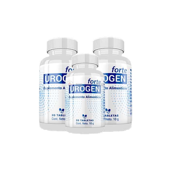 Urogen Forte - remedio para la prostatitis 