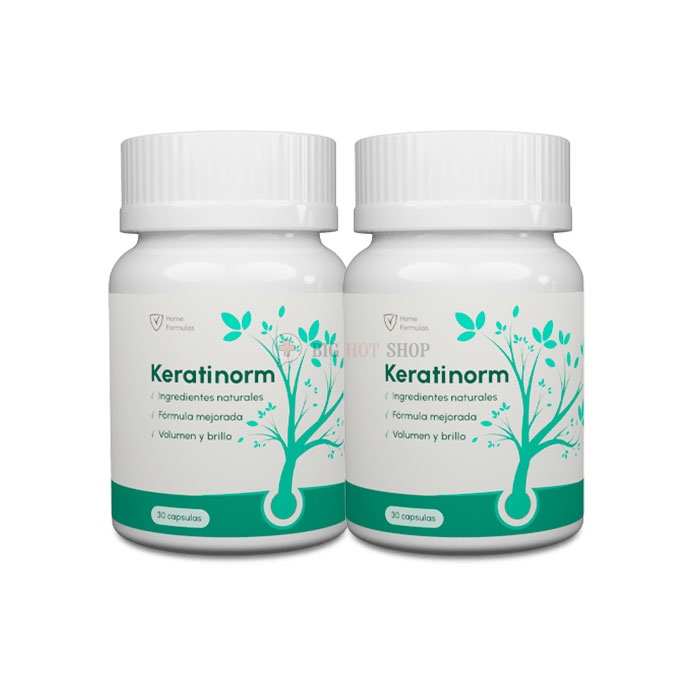 Keratinorm - cápsulas de alopecia 