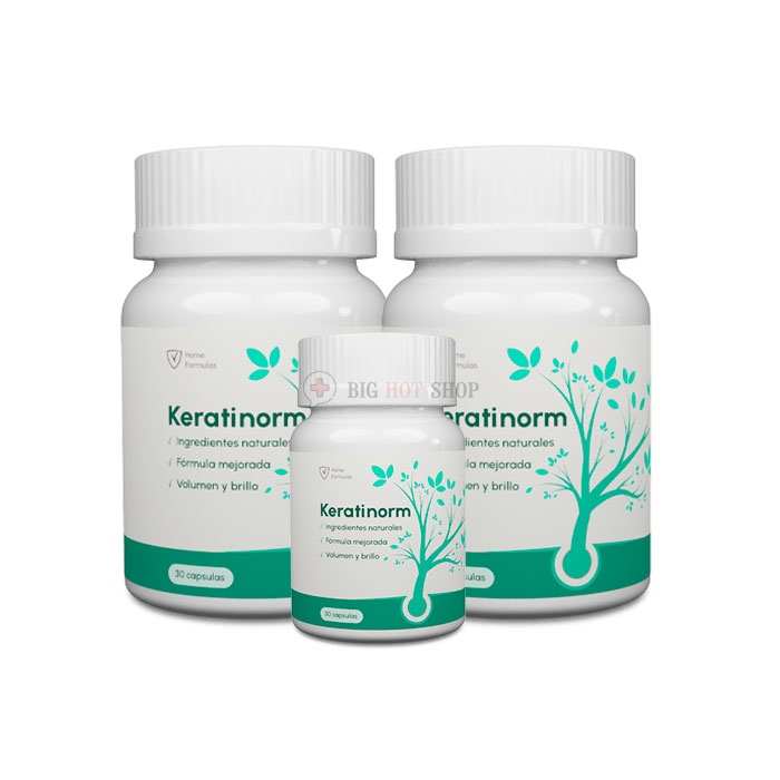 Keratinorm - cápsulas de alopecia 