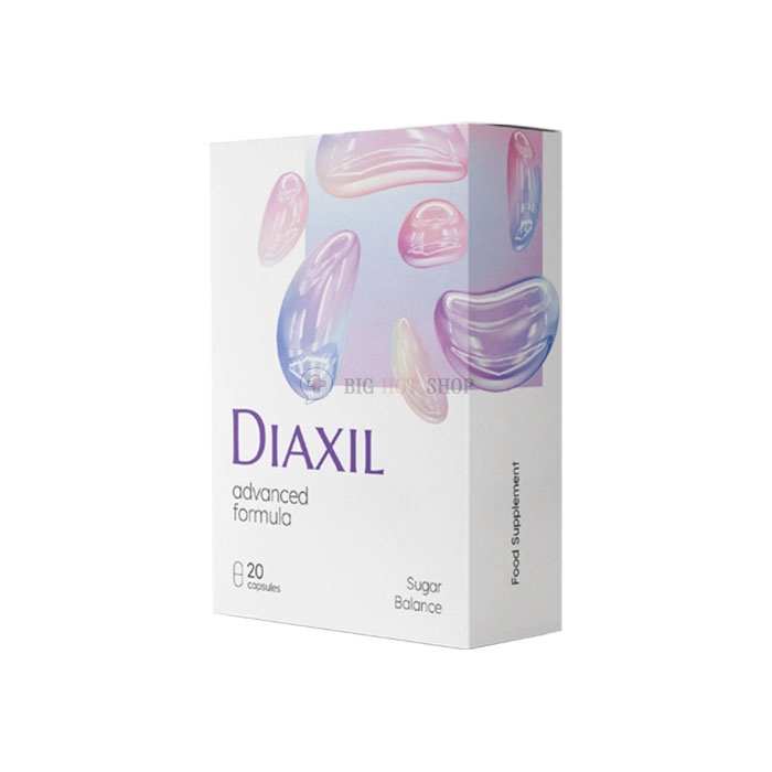 Diaxil - cápsulas contra la diabetes 