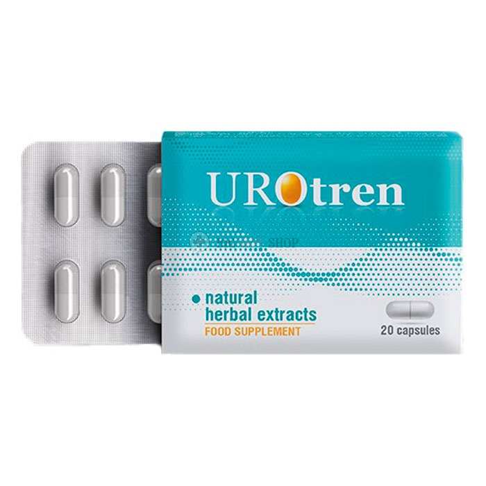 Urotren - remedio para la incontinencia urinaria 