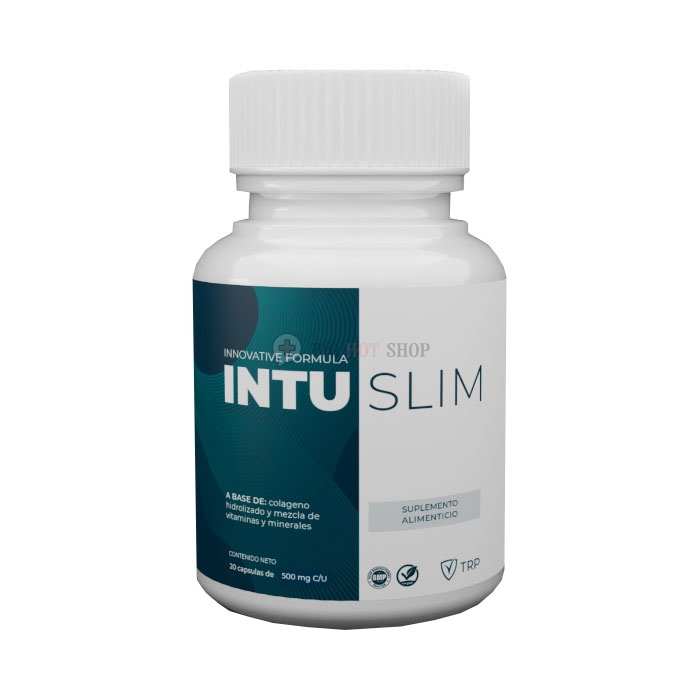 Intuslim - capsulas adelgazantes 