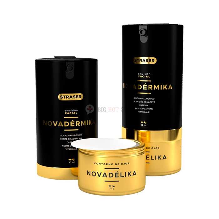 Novadermika - emulsión facial rejuvenecedora 