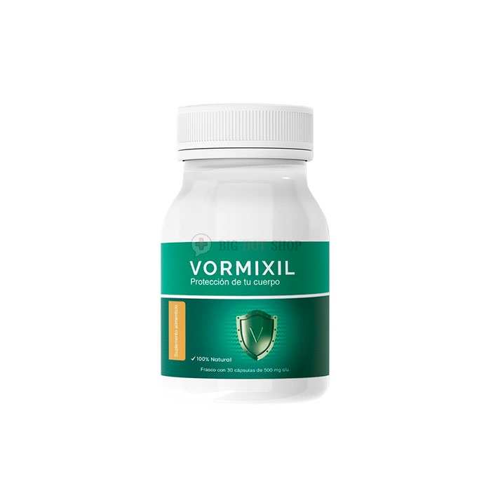 Vormixil caps - cápsulas para parásitos 