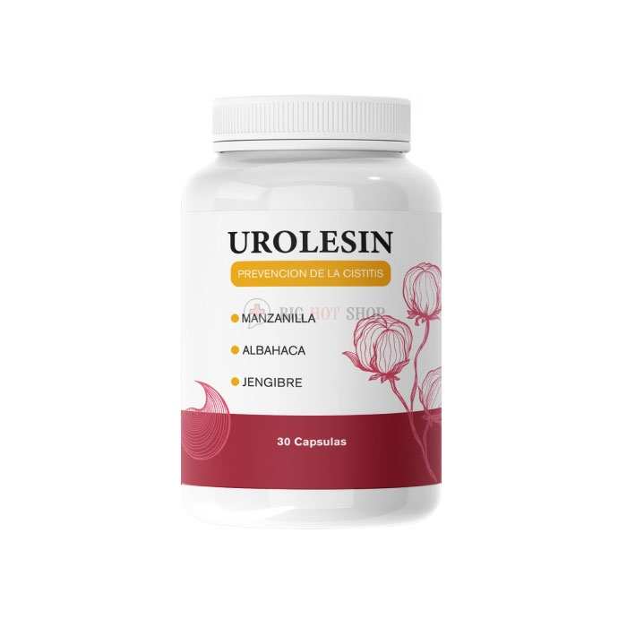 Urolesin - remedio para la salud urinaria 