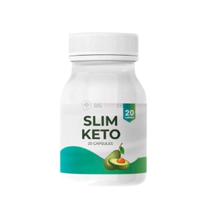 Keto Slim caps - capsulas adelgazantes 