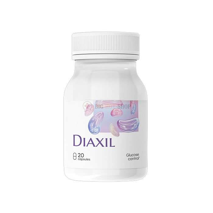 Diaxil caps - cápsulas contra la diabetes 