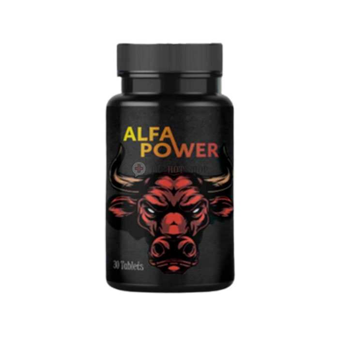 Alfa Power - cápsulas para el crecimiento muscular rápido 