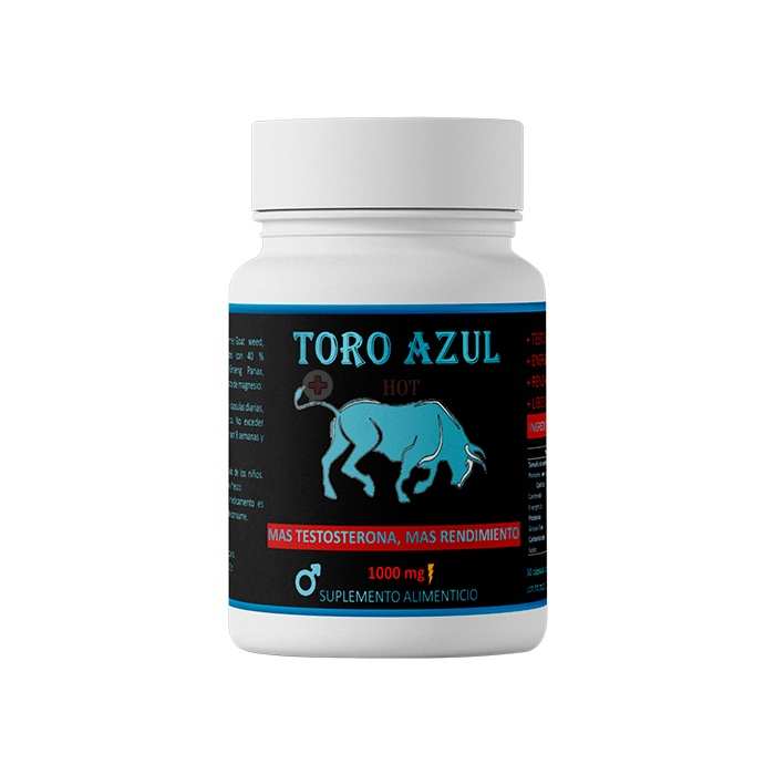 Toro Azul - potenciador de la libido masculina 