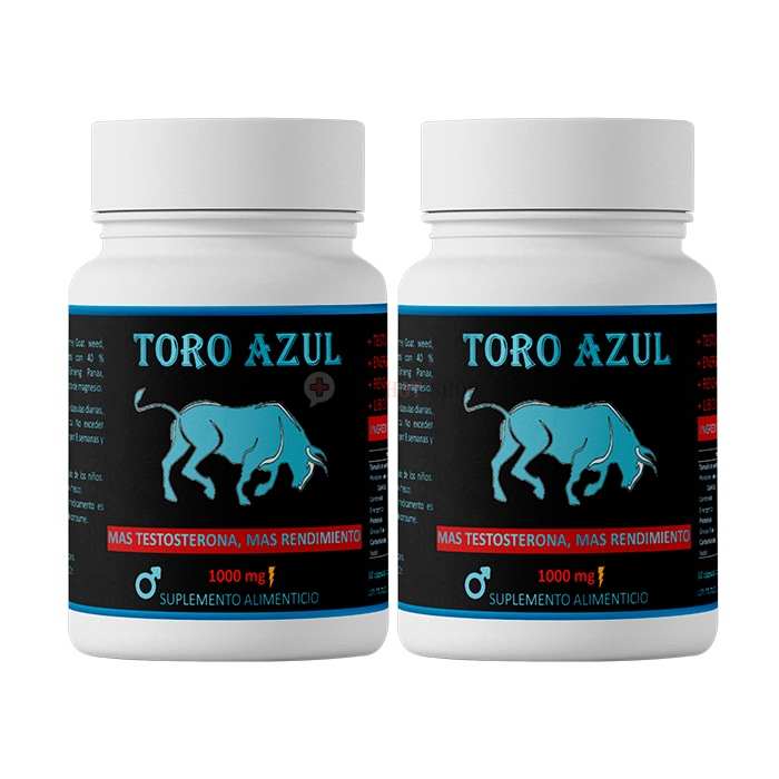 Toro Azul - potenciador de la libido masculina En Mexico