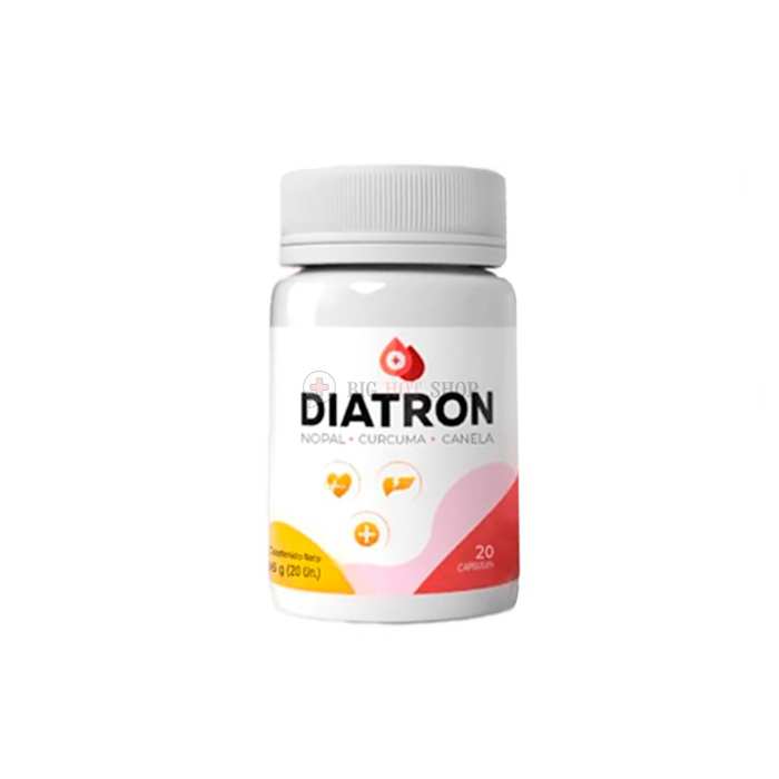 Diatron - cápsulas para la diabetes En Colombia