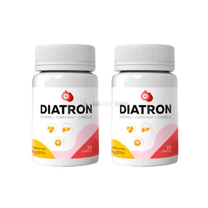 Diatron - cápsulas para la diabetes En Colombia