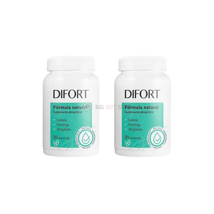 Difort caps - normalizador de azúcar 