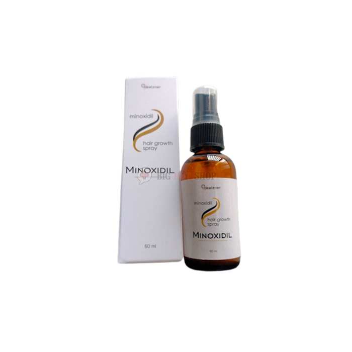 Minoxidil Spray - producto para el fortalecimiento y crecimiento del cabello 