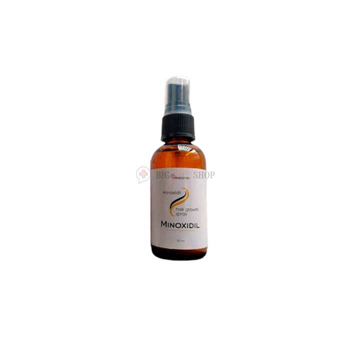 Minoxidil Spray - producto para el fortalecimiento y crecimiento del cabello 