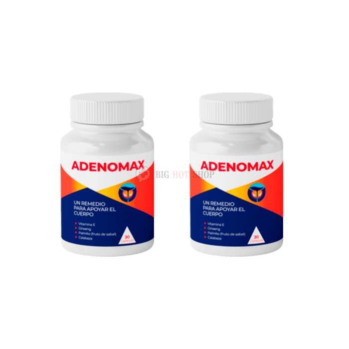 Adenomax - complejo bioactivo para la salud masculina En Colombia