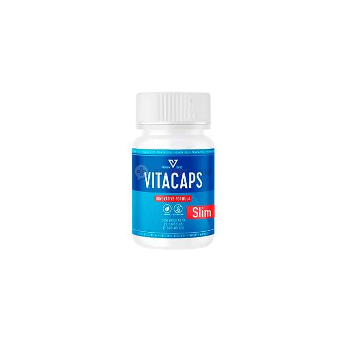 Vitacaps Slim - producto de control de peso 