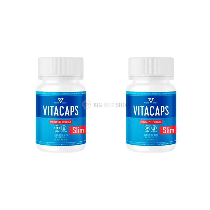 Vitacaps Slim - producto de control de peso 