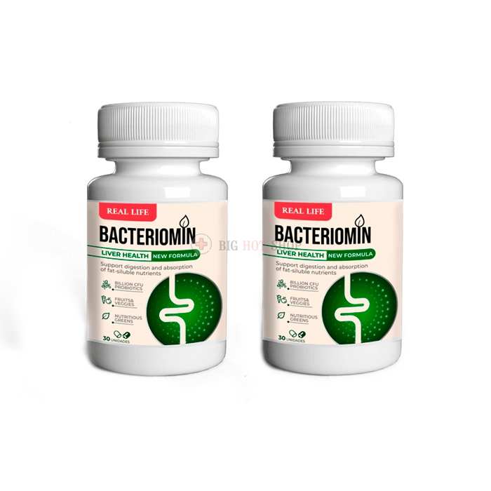 BACTERIOMIN - cápsulas para mejorar la digestión En Colombia