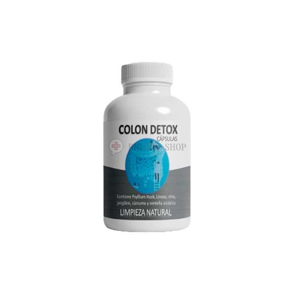 Colon Detox - remedio para la infección parasitaria del cuerpo 