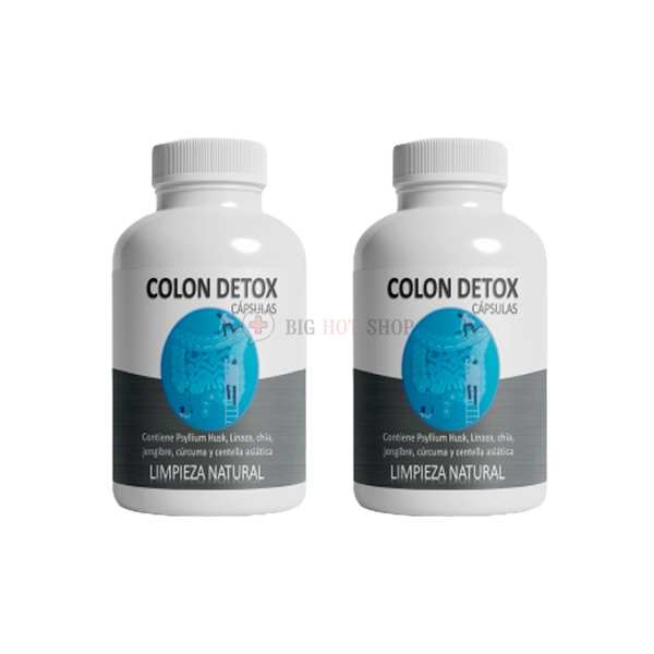 Colon Detox - remedio para la infección parasitaria del cuerpo 