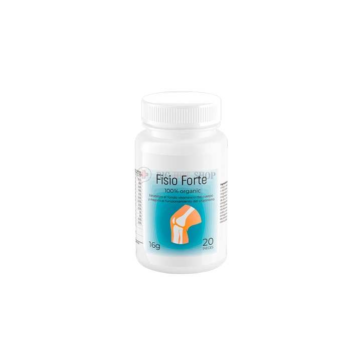 Fisio Forte - producto para la salud de las articulaciones 