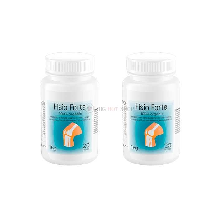 Fisio Forte - producto para la salud de las articulaciones 