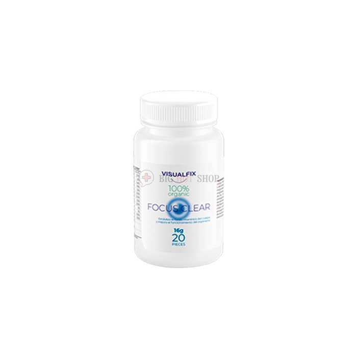 Focus Clear - producto para la salud ocular 