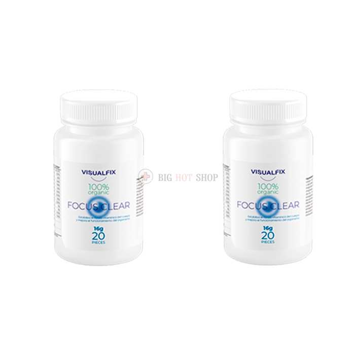 Focus Clear - producto para la salud ocular 