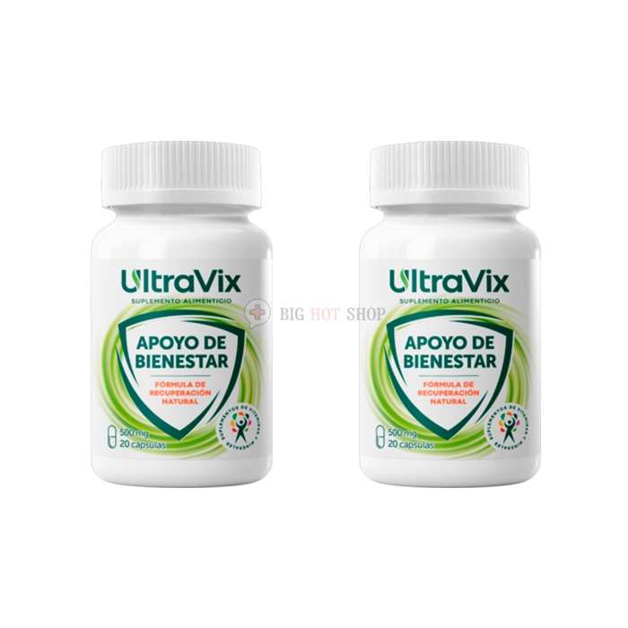 Ultravix - remedio para la salud del hígado 