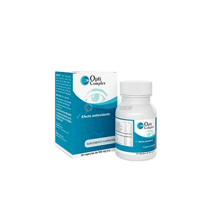 Opti Complex - producto para la salud ocular 