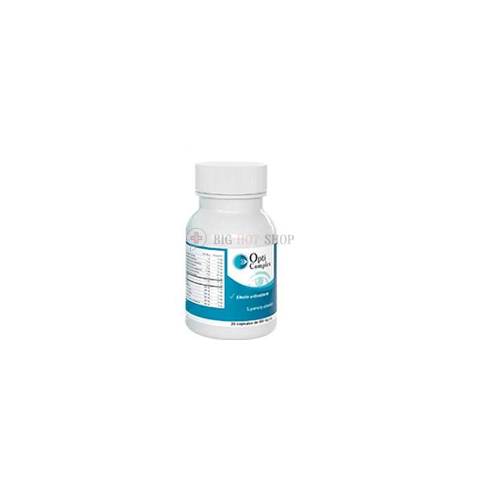 Opti Complex - producto para la salud ocular 