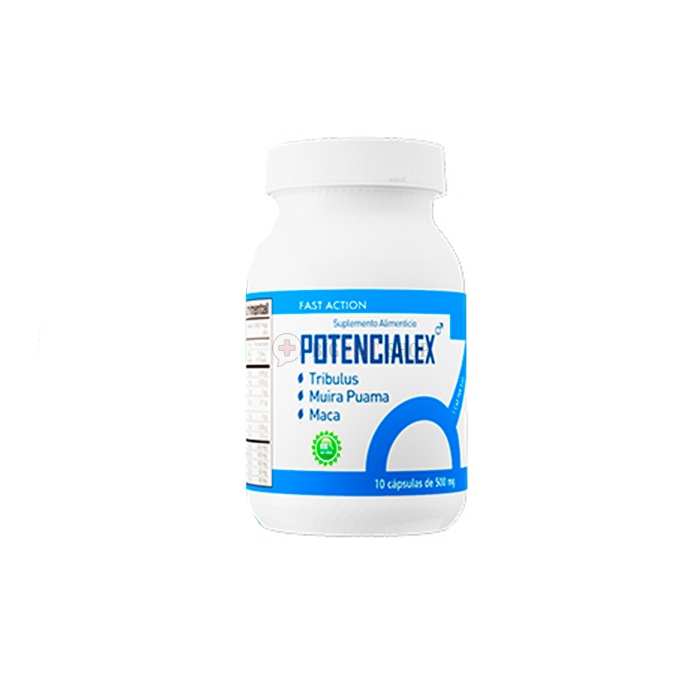 Potencialex caps - potenciador de la libido masculina 