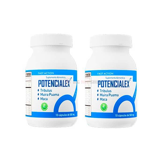 Potencialex caps - potenciador de la libido masculina 