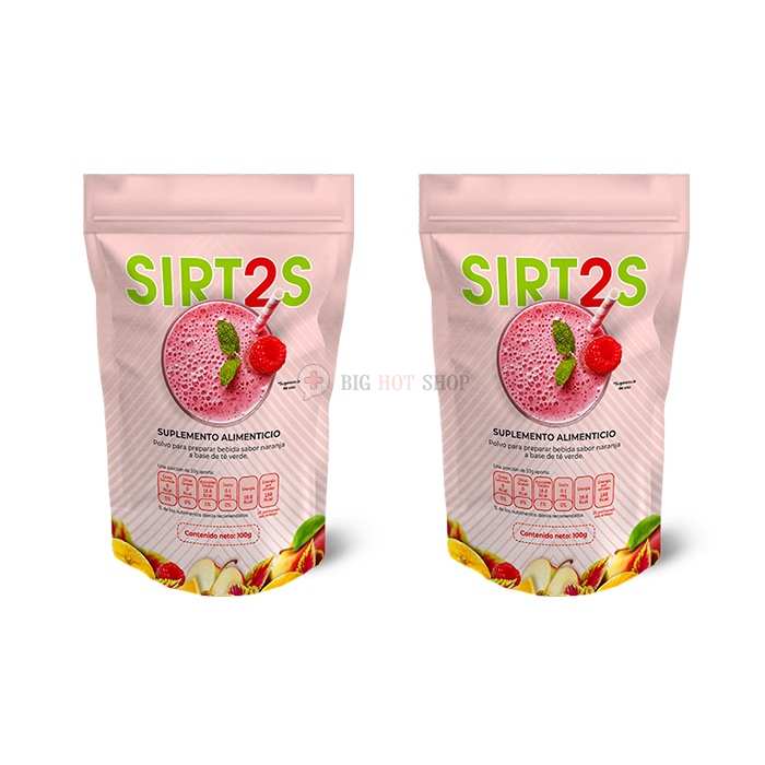 Sirt2S - coctel para bajar de peso 