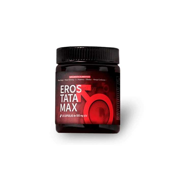 ErosTataMax - cápsulas para potencia 