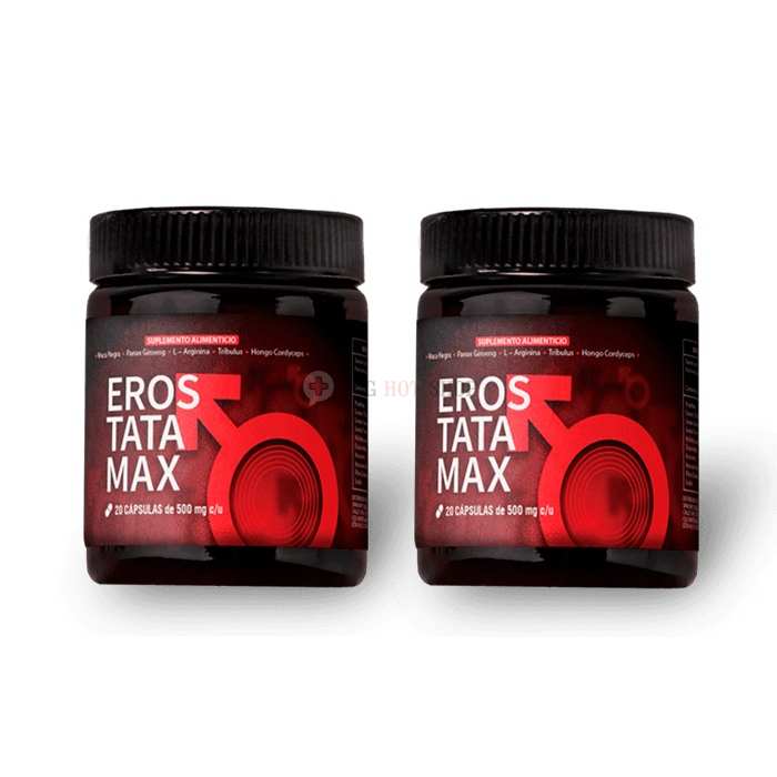 ErosTataMax - cápsulas para potencia 