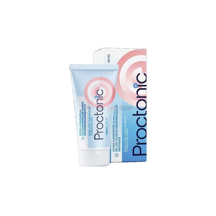 Proctonic - remedio para las hemorroides 