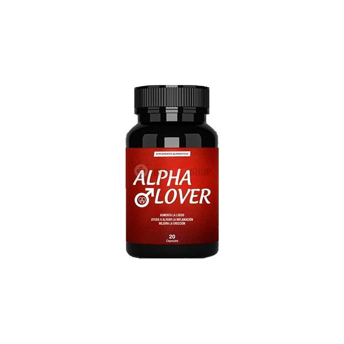 Alpha Lover - potenciador de la libido masculina 