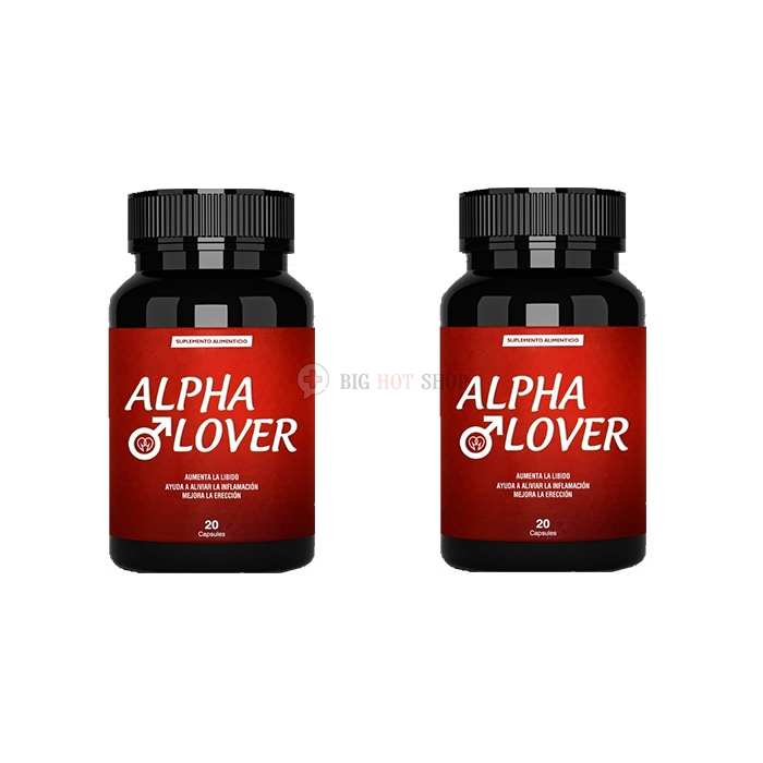 Alpha Lover - potenciador de la libido masculina 