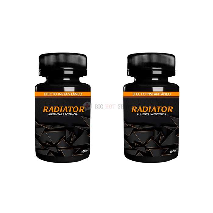 Radiator - potenciador de la libido masculina En Colombia Radiator - potenciador de la libido masculina En Colombia