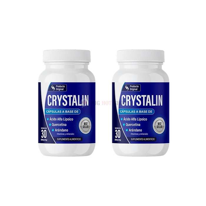 Crystalin - producto para la salud ocular 